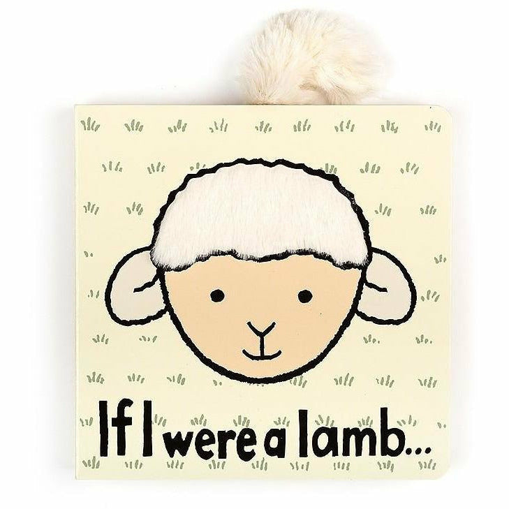 Jellycat If I were a Lamb Book Books Jellycat   