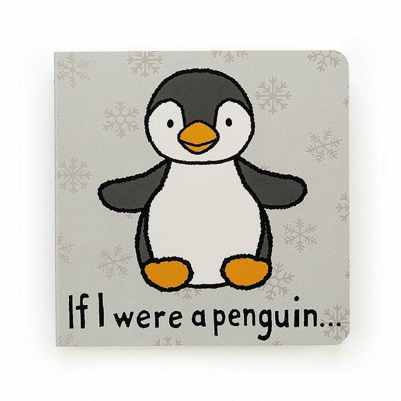 Jellycat If I Were A Penguin Book Books Jellycat   