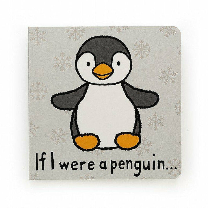 Jellycat If I Were A Penguin Book Books Jellycat   