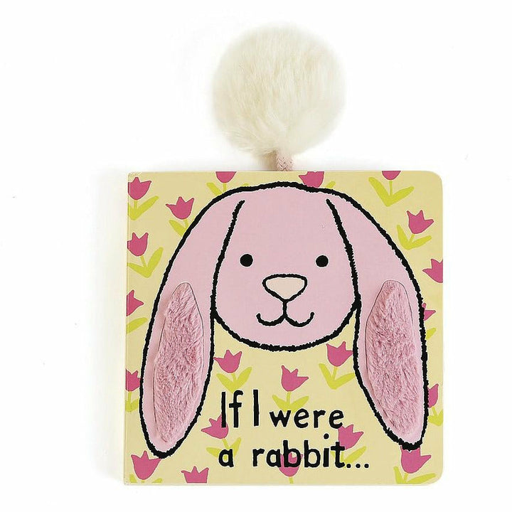 Jellycat If I were a Rabbit (pink) Book Books Jellycat   