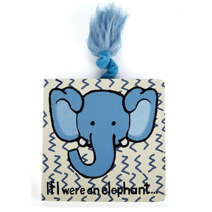 Jellycat If I Were An Elephant Book Books Jellycat   