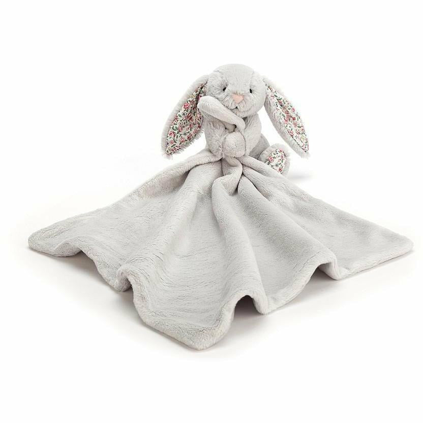 Jellycat Blossom Silver Bunny Soother Baby Jellycat Jellycat