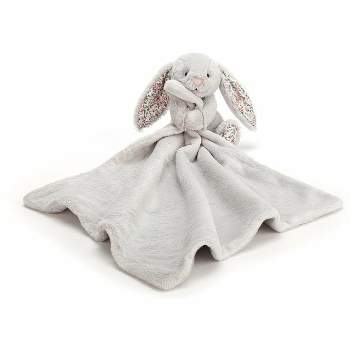 Jellycat Blossom Silver Bunny Soother Baby Jellycat Jellycat