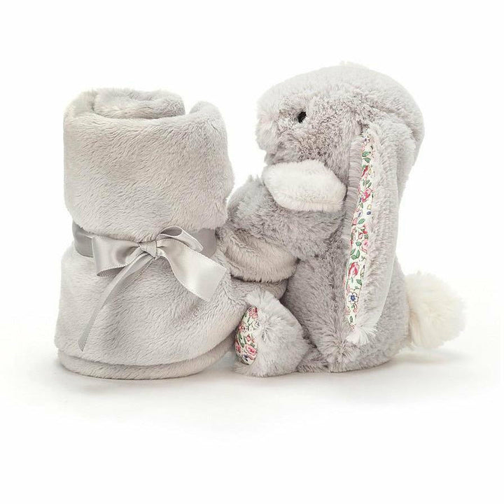 Jellycat Blossom Silver Bunny Soother Baby Jellycat Jellycat