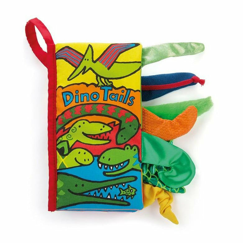Jellycat Dino Tails Activity Book Dragons & Dinos Jellycat   