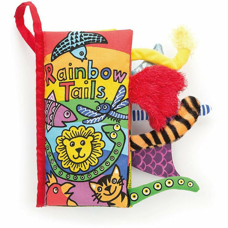 Jellycat Rainbow Tails Activity Book Books Jellycat   
