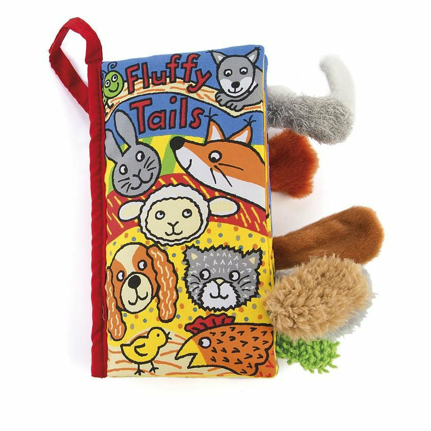 Jellycat Fluffy Tails Activity Book Books Jellycat   