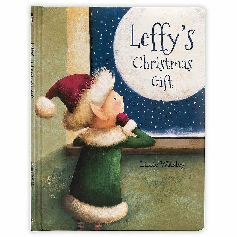 Jellycat Leffy's Christmas Gift Book Books Jellycat   