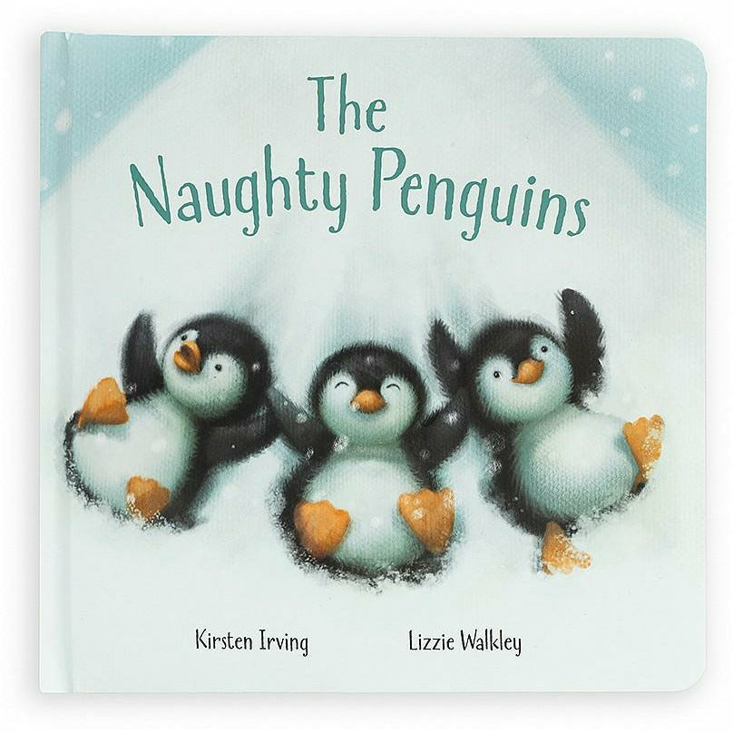 Jellycat The Naughty Penguins Book Books Jellycat   