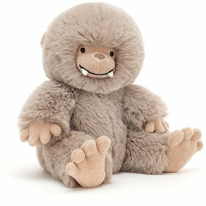 Jellycat Bo Bigfoot Mythical Jellycat   