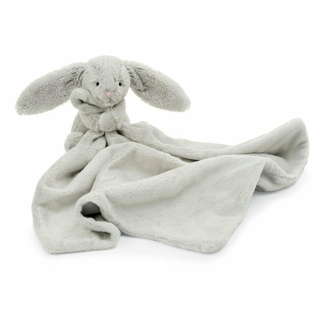 Jellycat Bashful Grey Bunny Soother Soother Jellycat   