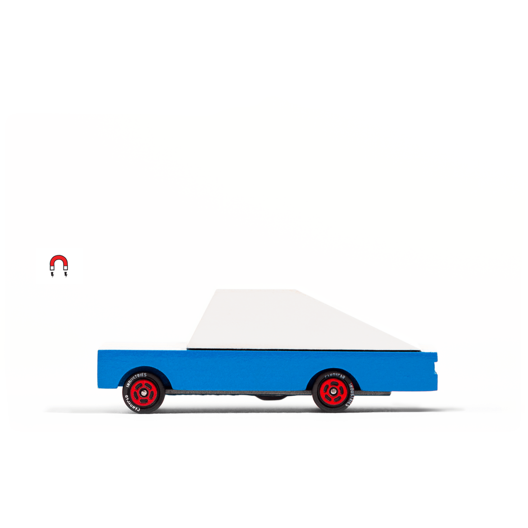 Candylab Candycar Blue Racer #8 Vehicles Candylab   