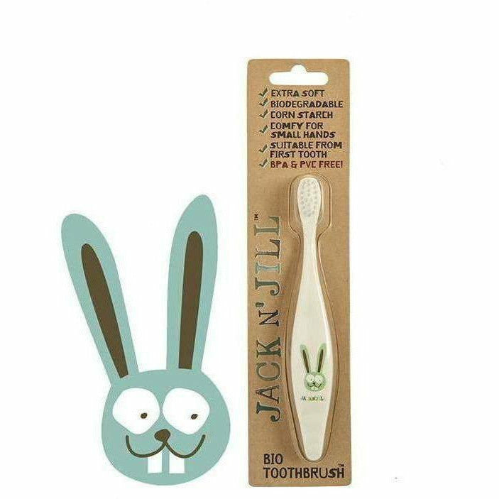 Jack N' Jill Bio Toothbrush - Bunny Natural Toiletries Jack N' Jill   