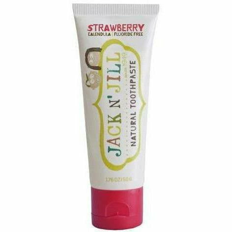 Jack N' Jill Natural Toothpaste - Strawberry Natural Toiletries Jack N' Jill   