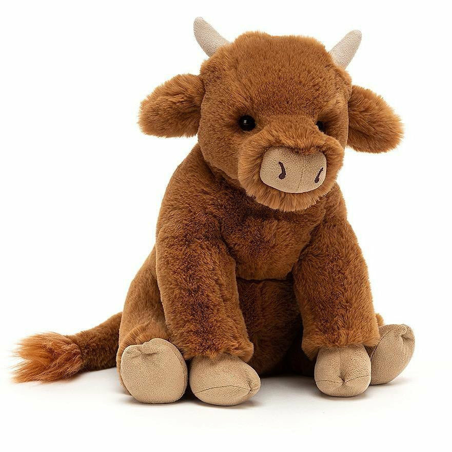 Jellycat Callie Cow Small Farmyard Jellycat   