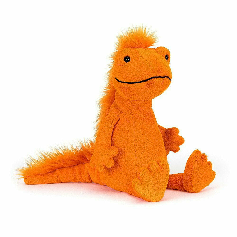 Jellycat Cruz Crested Newt Amphibians & Reptiles Jellycat   