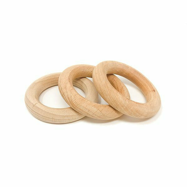 Grapat 3 Small Hoops Heuristic Elements Wooden Toys Grapat   