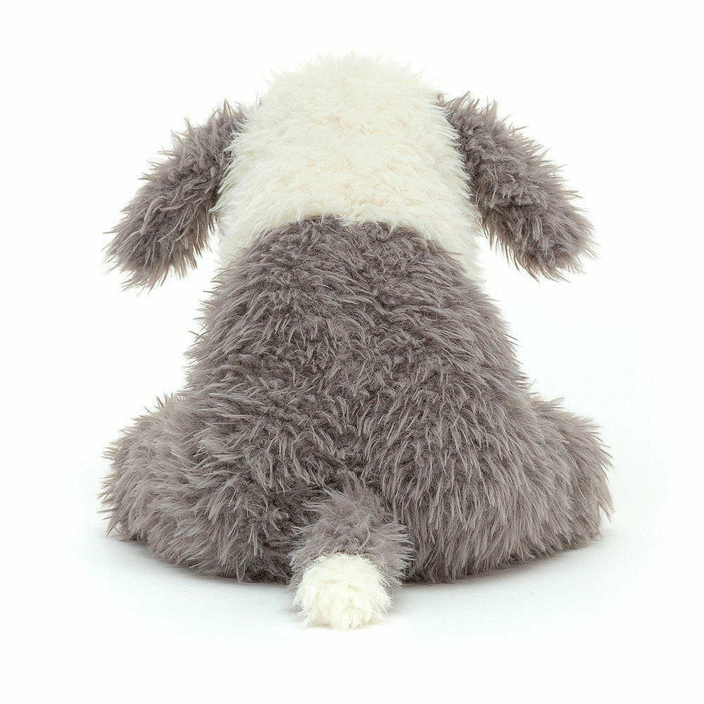 Jellycat Curvie Sheep Dog Farmyard Jellycat   