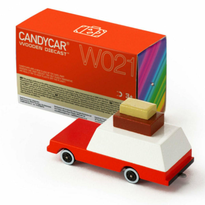 Candylab Candycar Wagon With Luggage Vehicles Candylab   