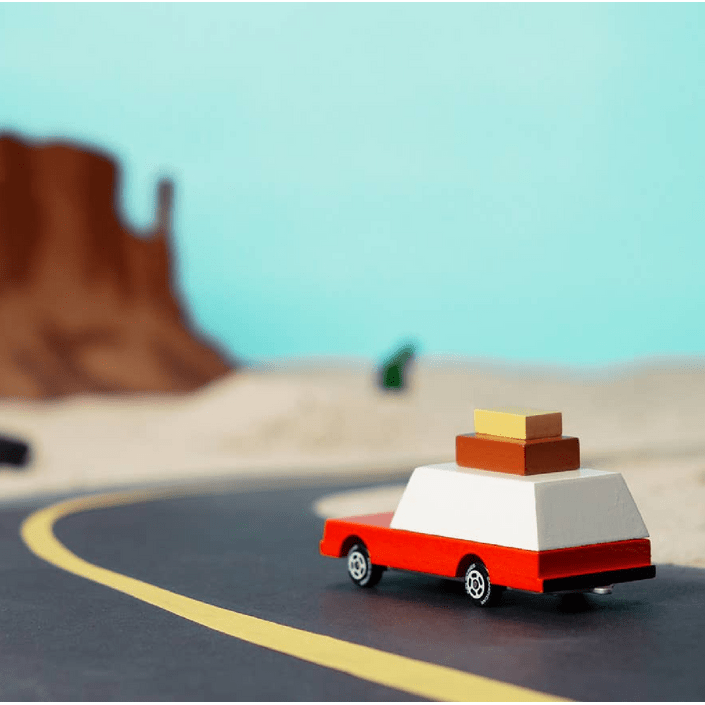Candylab Candycar Wagon With Luggage Vehicles Candylab   