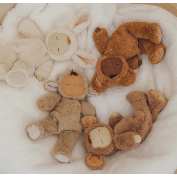Order Cozy Dinkums Teddy Mini–Olli Ella Soft Doll – The Natural Order Cozy Dinkums Teddy Mini–Olli Ella Soft Doll – The Natural