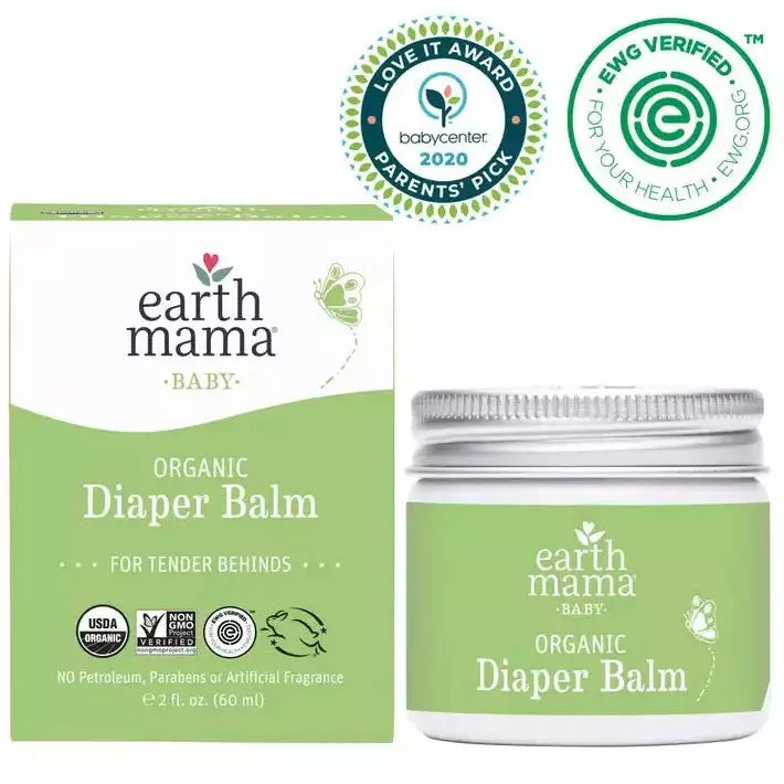 Earth Mama - Diaper Balm Natural Toiletries Earth Mama Organics   