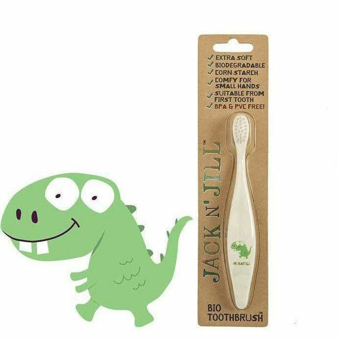 Jack N' Jill Bio Toothbrush - Dino Natural Toiletries Jack N' Jill   