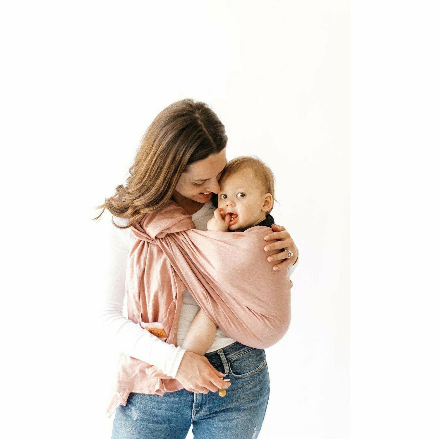 Kyte Linen Ring Sling The Natural Baby Company