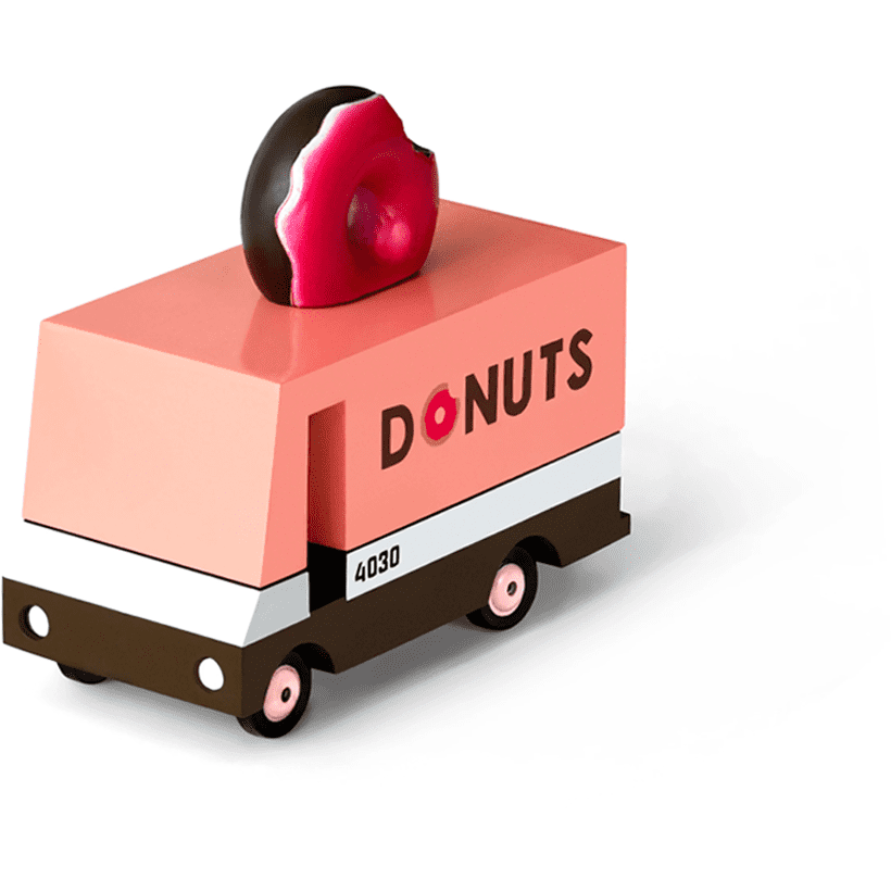 Candylab Donut Van Vehicles Candylab   