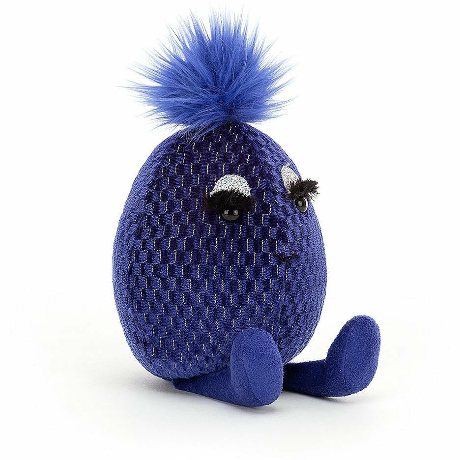 Jellycat Fabbyegg Sapphire Mythical Jellycat   