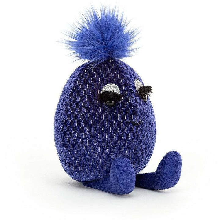Jellycat Fabbyegg Sapphire Mythical Jellycat   