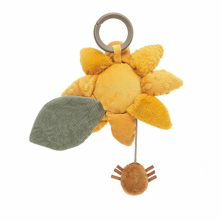 Jellycat Fleury Sunflower Activity Toy Amuseable Jellycat   