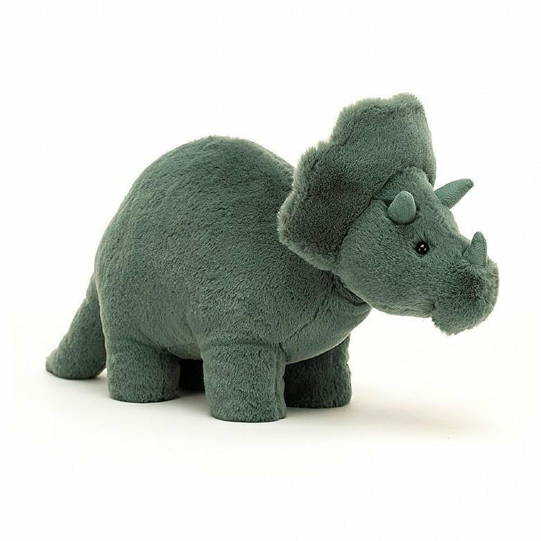 Jellycat Fossilly Triceratops Dragons & Dinos Jellycat   