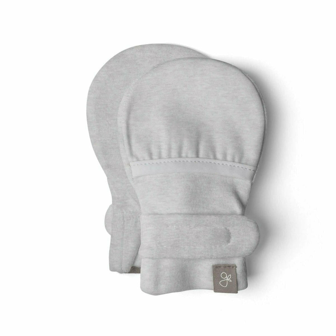 Goumi Mitts 0-3M Clothing Goumikids Storm Grey  