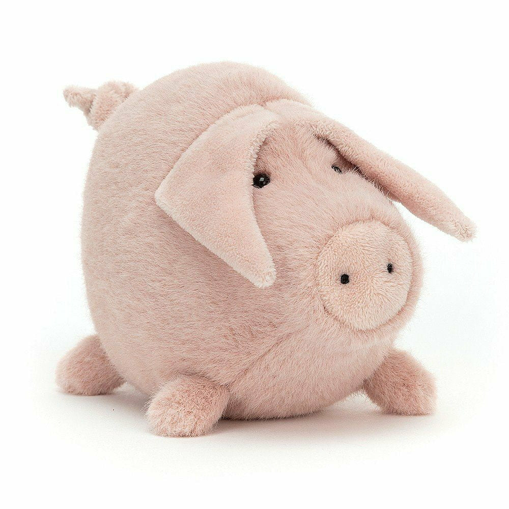 Jellycat Higgledy Piggledy Pink Farmyard Jellycat   