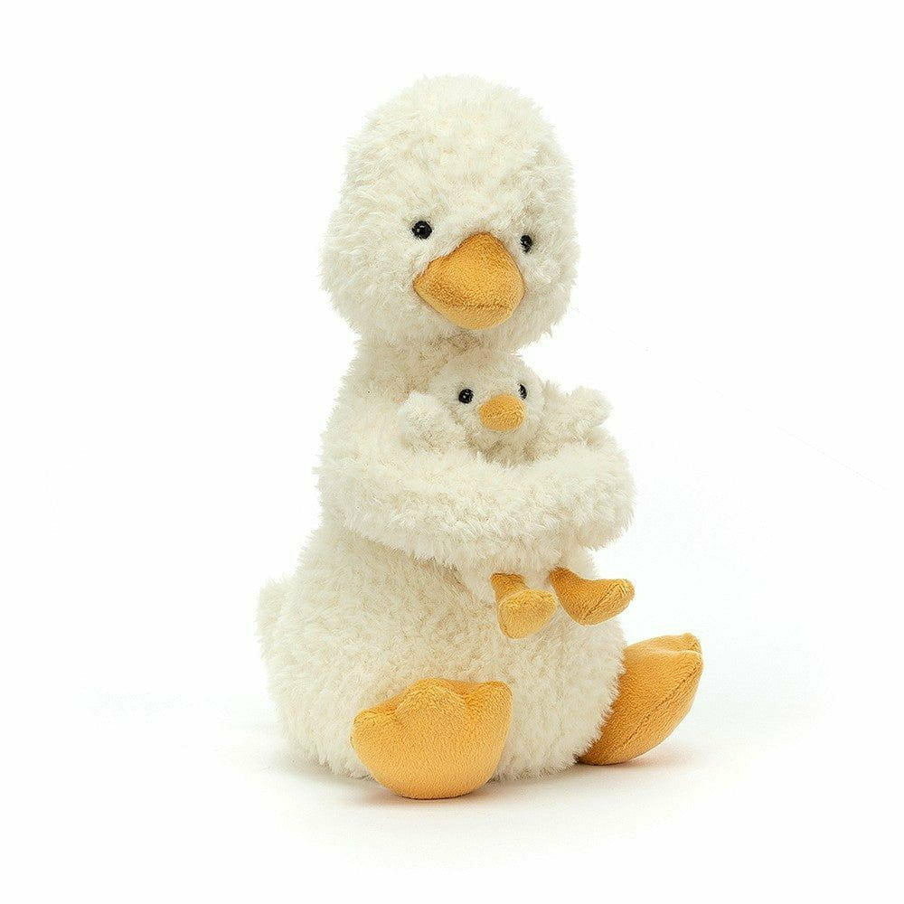Jellycat Huddles Duck Plush Toys Jellycat   
