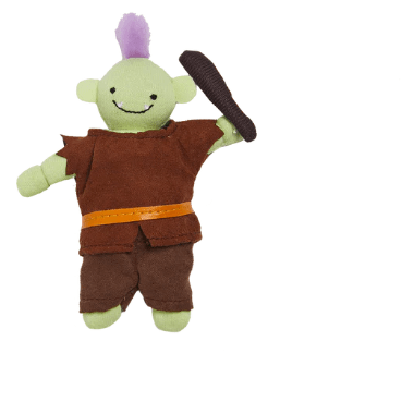 Olli Ella Holdie Folk Oggy the Ogre Dolls Olliella   