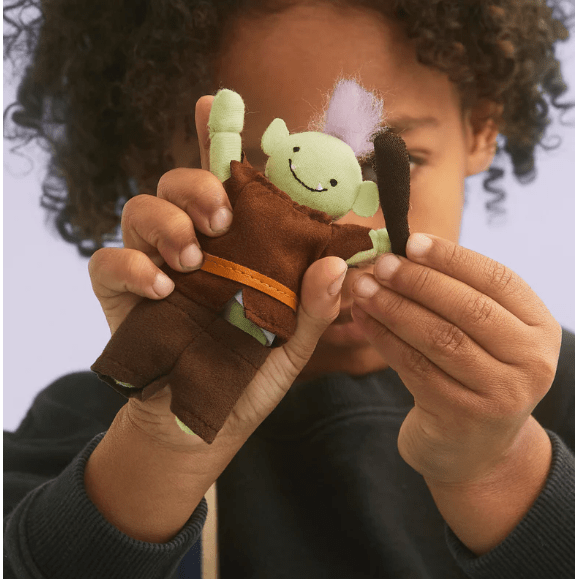 Olli Ella Holdie Folk Oggy the Ogre Dolls Olliella   