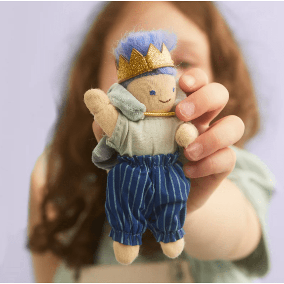 Olli Ella Holdie Folk Prince Galience Dolls Olliella   