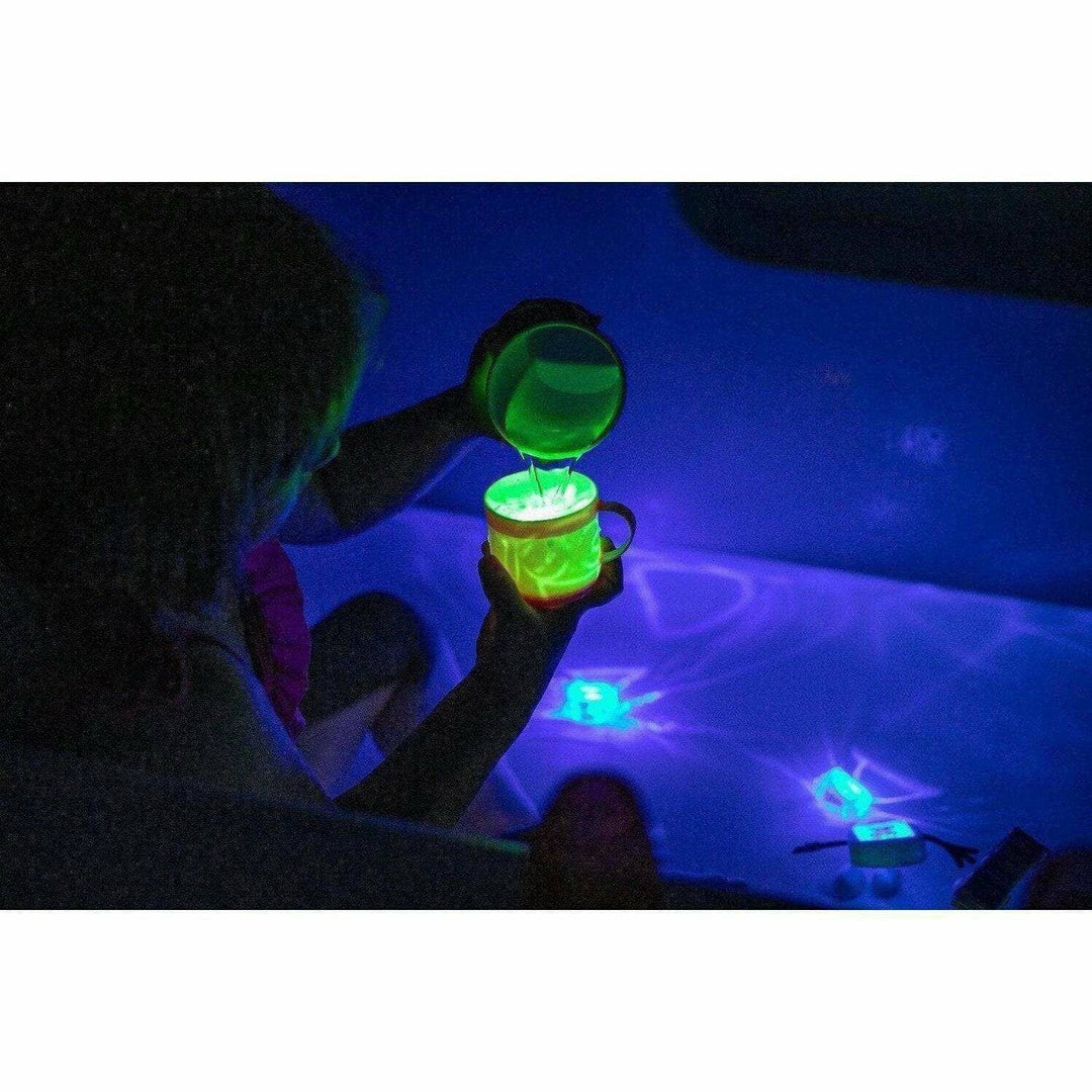 Glo Pals 4 Pack - Red Sammy Bath Time Glo Pals   