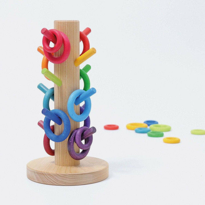 Grimm's Sorting Helper Rainbow Wooden Toys Grimm's   