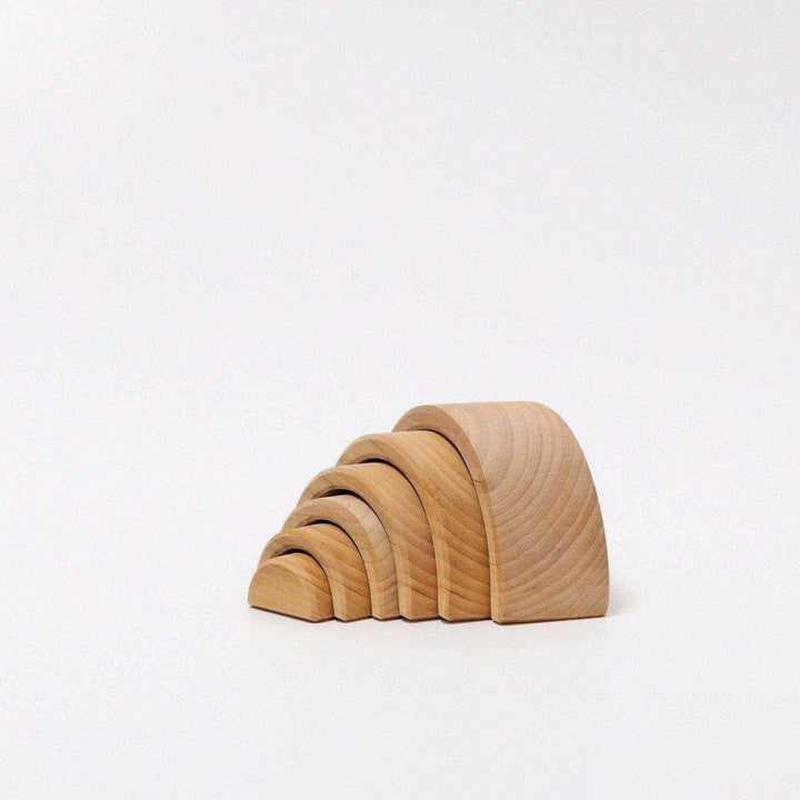Grimm's Small Rainbow Natural Wooden Toys Grimm's   