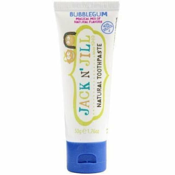 Jack N' Jill Natural Toothpaste - Bubblegum Natural Toiletries Jack N' Jill   