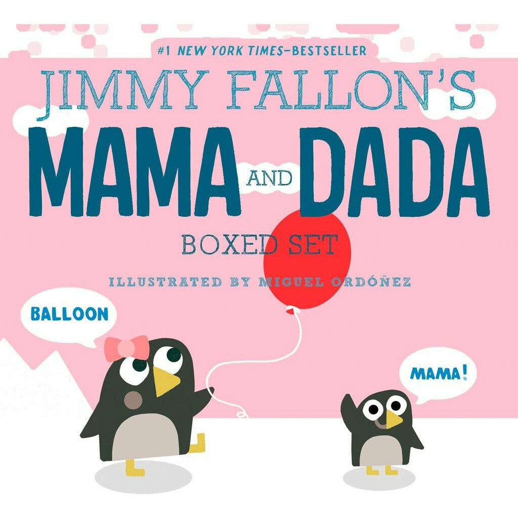 Jimmy Fallon's Mama and Dada Books Boxed Set Books Ingram Books   