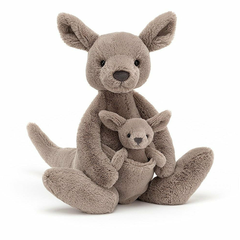Jellycat Kara Kangaroo Jungle Jellycat   