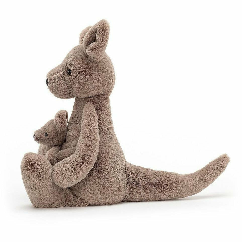 Jellycat Kara Kangaroo - Small Jungle Jellycat   