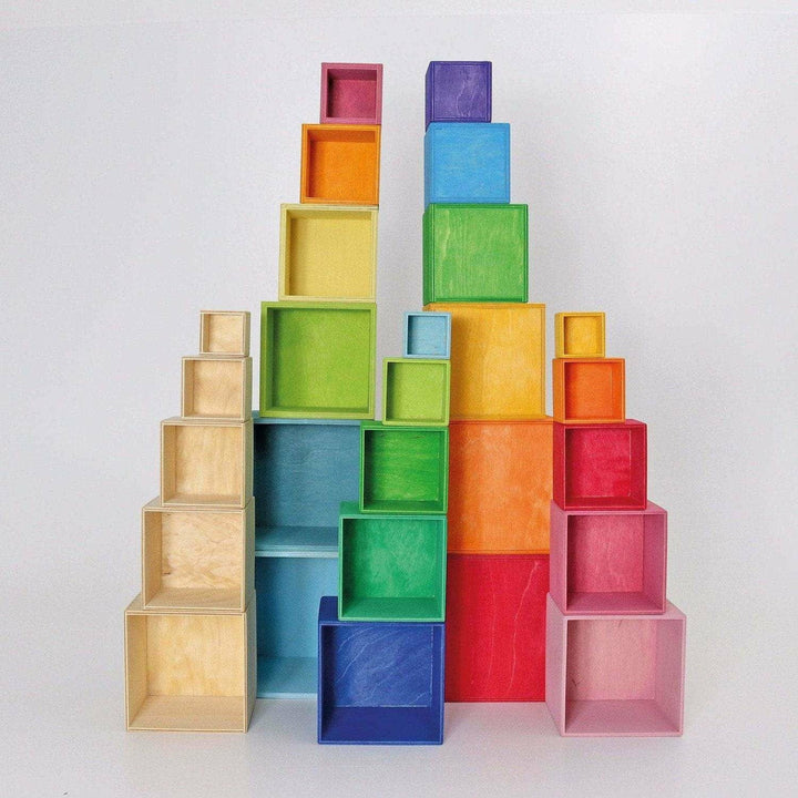 Grimm's Small Set of Boxes - Ocean Wooden Toys Grimm's   
