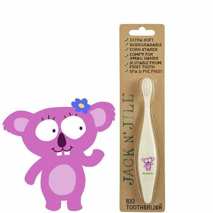 Jack N' Jill Bio Toothbrush - Koala Natural Toiletries Jack N' Jill   