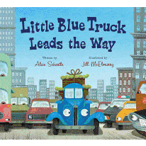 Little Blue Truck Leads The Way Board Book Books Ingram Books   