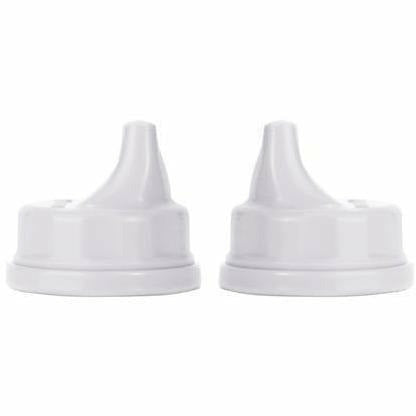 Lifefactory Sippy Caps - 2 Pack Bottles & Sippies Lifefactory White  